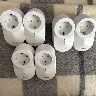 Tenda P6 Powerline Adapter KIT AV1000 Gigabit Power 1000 Mbit/s 6 Stück