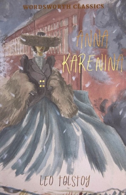 Anna Karenina by Leo Tolstoy (Paperback Book)