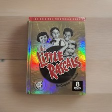 The Little Rascals: The Complete Collection DVD 8 Discs New/Sealed