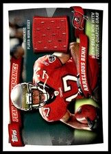 2010 Topps / Arrelious Benn GAME-USED JERSEY RELIC