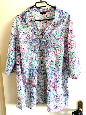 Damen Bluse von Walbusch Gr. 46 3/4 Arm