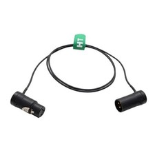 Audio Cable for Zoom F8 FX9 Camera Sound Devices MixPre-10 833 1m Black