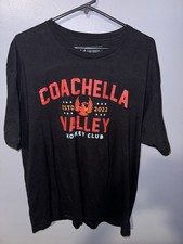 Coachella Valley Firebirds Hockey Club EST. 2022 Shirt Black Men's Size 2XL
