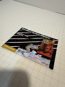 Romance of the Three Kingdoms NES CIB Oval SOQ Rev-A Box Manual in Shrink