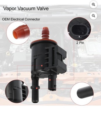 Purge Vacuum Valve for Multiple Models Compatible with Various Models