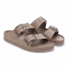 Birkenstock Womens Arizona Big Buckle EVA Sandals 1030389 - Grey Taupe