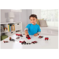 Современная модель сельскохозяйственного Ertl 1/64 Case