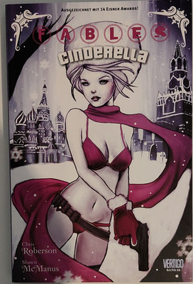 Vertigo Panini Comics Fables Cinderella Softcover Deutsch