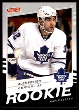 Alex Foster 2008-09 Upper Deck Victory #244 Maple Leafs NHL READ FREE SHIPPING
