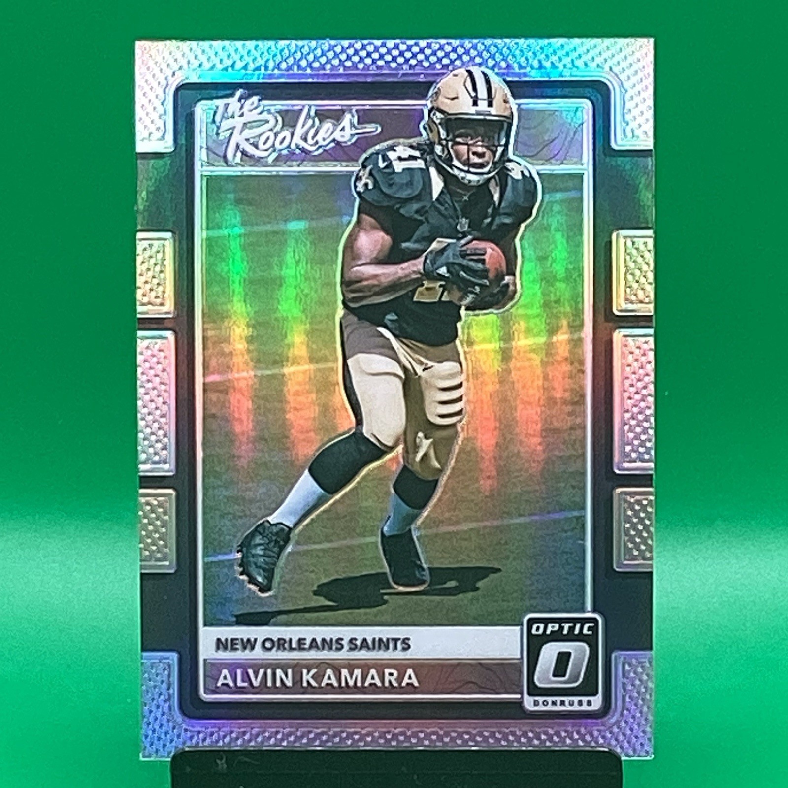 2017 Donruss Optic - The Rookies Alvin Kamara #17 (RC)