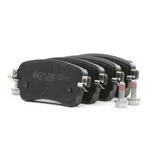 A.B.S. Bremsbeläge Satz Hinten für OPEL Zafira Life (K0) Vivaro C Combi (K0)