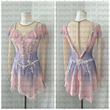 New Figure Skating Dress W0376