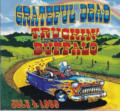 Grateful Dead / Truckin' Up To Buffalo July 4, 1989, 2 CDs, klappb. Digipak(NEU)