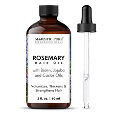 100 Pure Rosemary Oil for Hair Growth Infused with Biotin  Hair Strenghtening