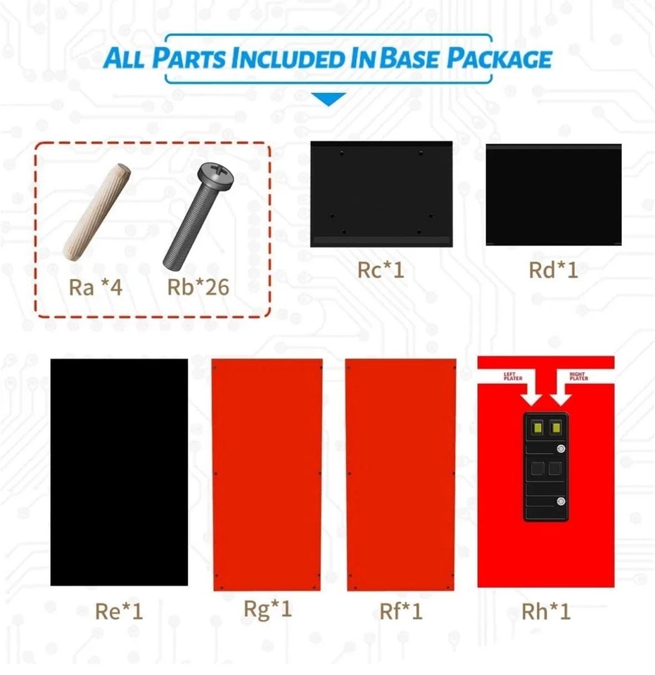 MVSX Home Arcade Base Pedestal NEOGEO MVSX Arcade Home Machine Nuevo EE. UU. Foto 2 de 3