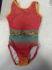 Gymnastics Leotard Child medium Sunshine lane 