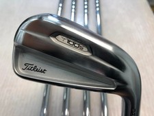 Titleist T100S 2021 Us Amt Black R300 Flex Iron Set