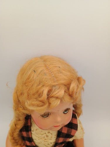 Vintage 1930s Unbranded Composition Doll - Picture 16 of 24