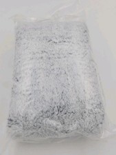 Fleece Throw Blanket Soft Sherpa Plush Cozy Couch Bed Machine Wash Navy 50 x 60"