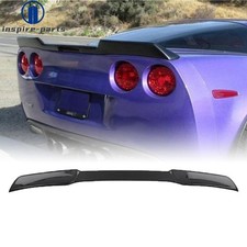 For 05-2013 Chevrolet Corvette C6 Carbon Fiber Color Rear Trunk Lid Spoiler Wing