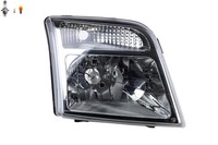 Scheinwerfer Passend FüR Ford Transit Connect 02 06/ 02- Rechts Mit Leuchtmittel