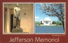 Washington DC Jefferson Memorial President De...