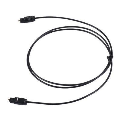 3 FT 1.1M Metre Digital Fibre Optical Audio Toslink SPDIF  DVD Cable Lead3848