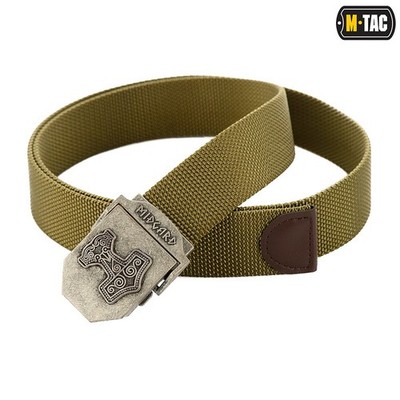 M-Tac Thor's Hammer Belt Olive