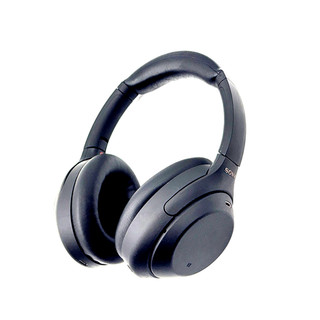 Sony WH 1000XM4 Ear Cup USB C Nero (DANNI ESTETICI)