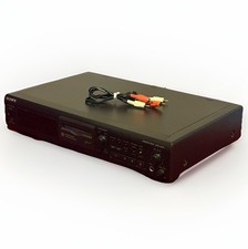 Sony MDS-JE510 MiniDisc Recorder Mini Disc Deck Lettore Registratore - Funzionante