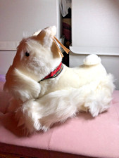 DAKIN  l gant  Tosh White Terrier Jointed 63-0040 VTG w/Tags - Ships Free