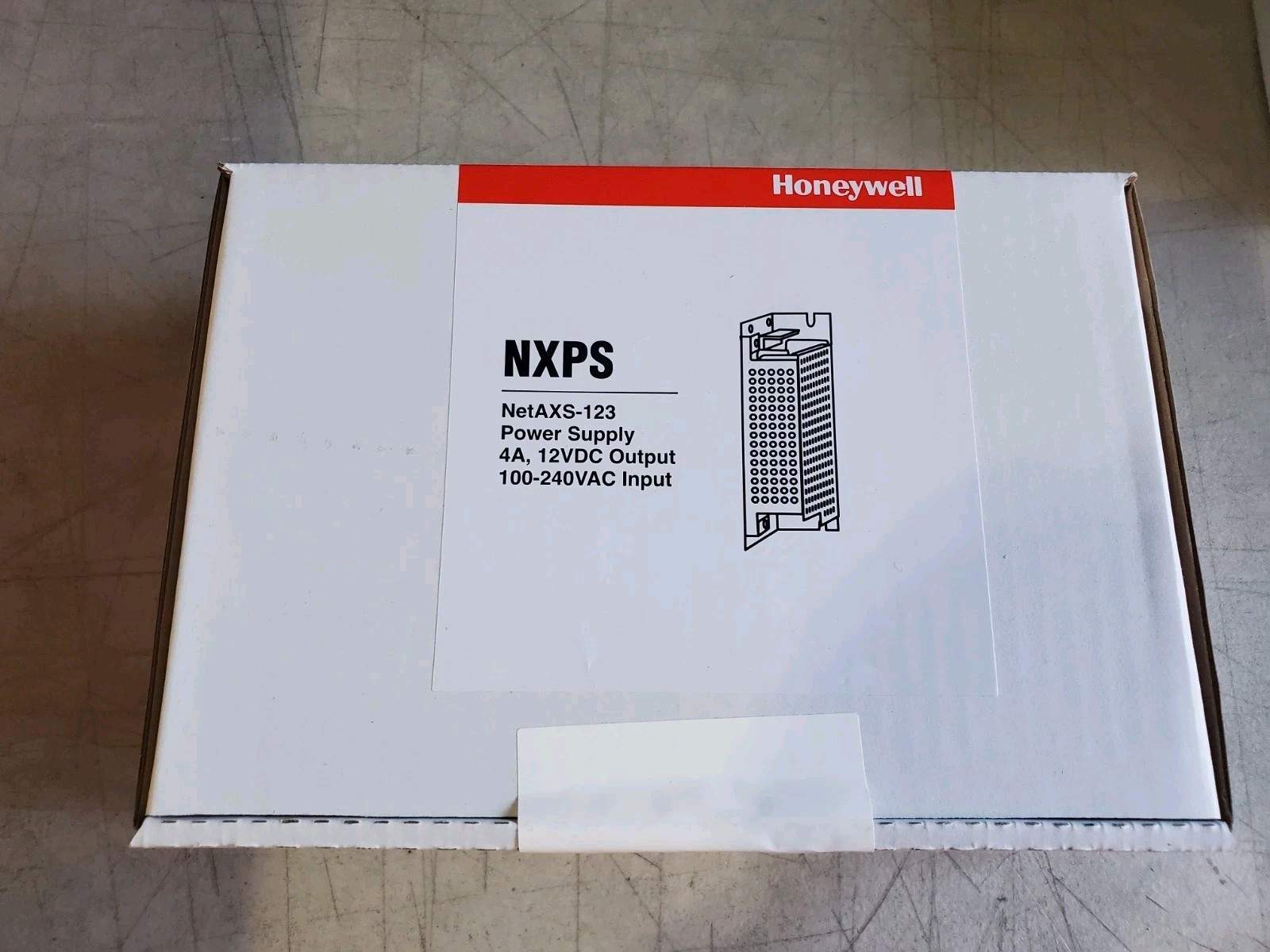 NEW SEALED Honeywell NXPS Power Supply NetAXS-123 4A Power Supply