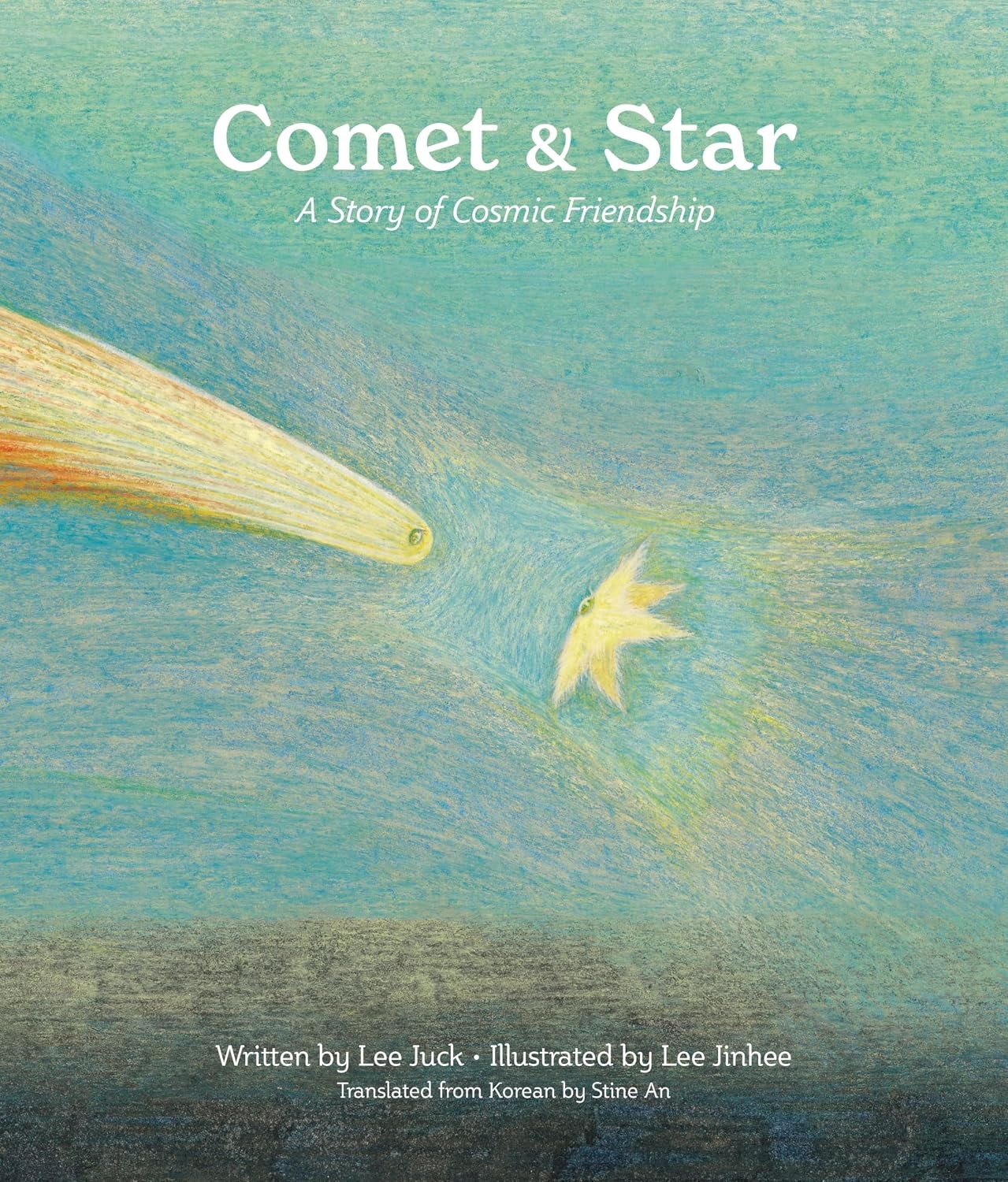 Comet & Star: A Story of Cosmic by Juck LeeJinhee LeeStine S (HB 2024) - Image 6