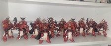 Joytoy Warhammer 40k Blood Angels Veterans 11 Figures Limited Edition MK7 Helmet