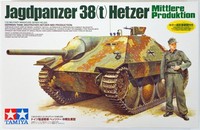 Tamiya 35285 1:35 German Tank Destroyer Hetzer Mid Production