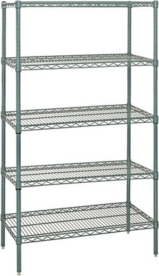 Quantum Storage Systems - Wr63-3036p-5 - Wire 5 Shelf Starter Kit Proform 63in