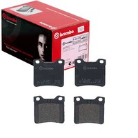 Brembo Prime Line BremsbelÄGe Satz Hinterachse Passend FÜR Peugeot 406 607 | P