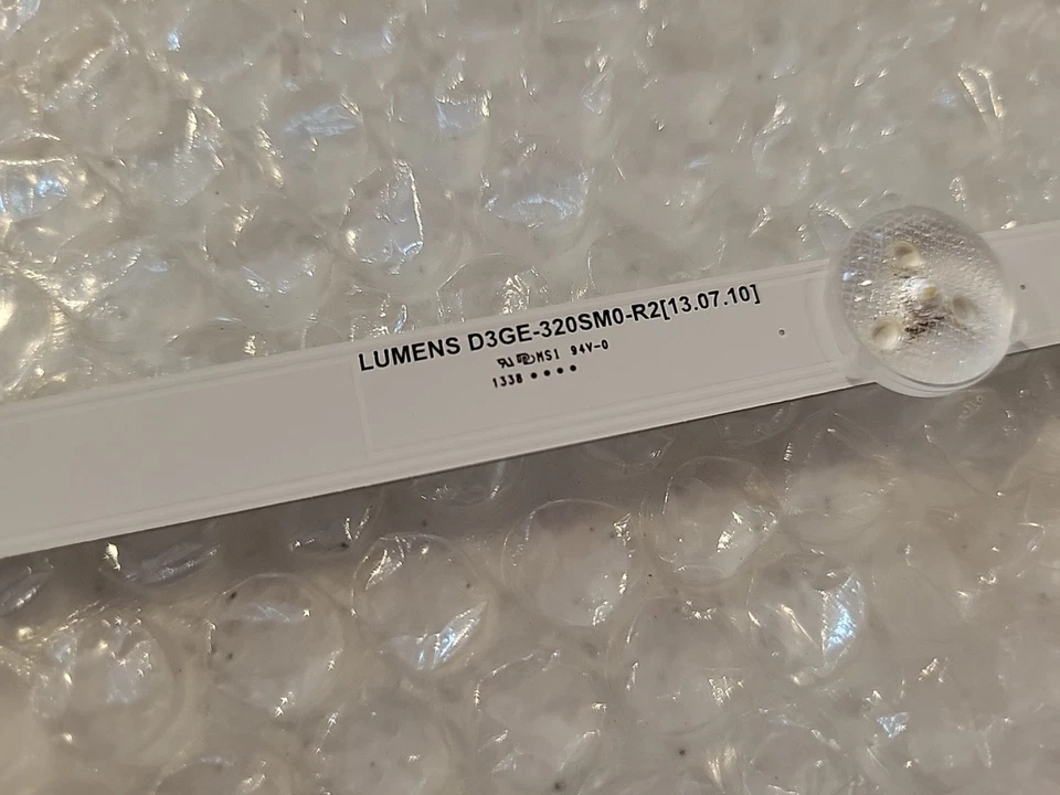 Tira LED para Samsung 32" TV D3GE-320SM0-R2 BN96-27468A LM41-00001R 2013SVS32 Foto 3 de 4