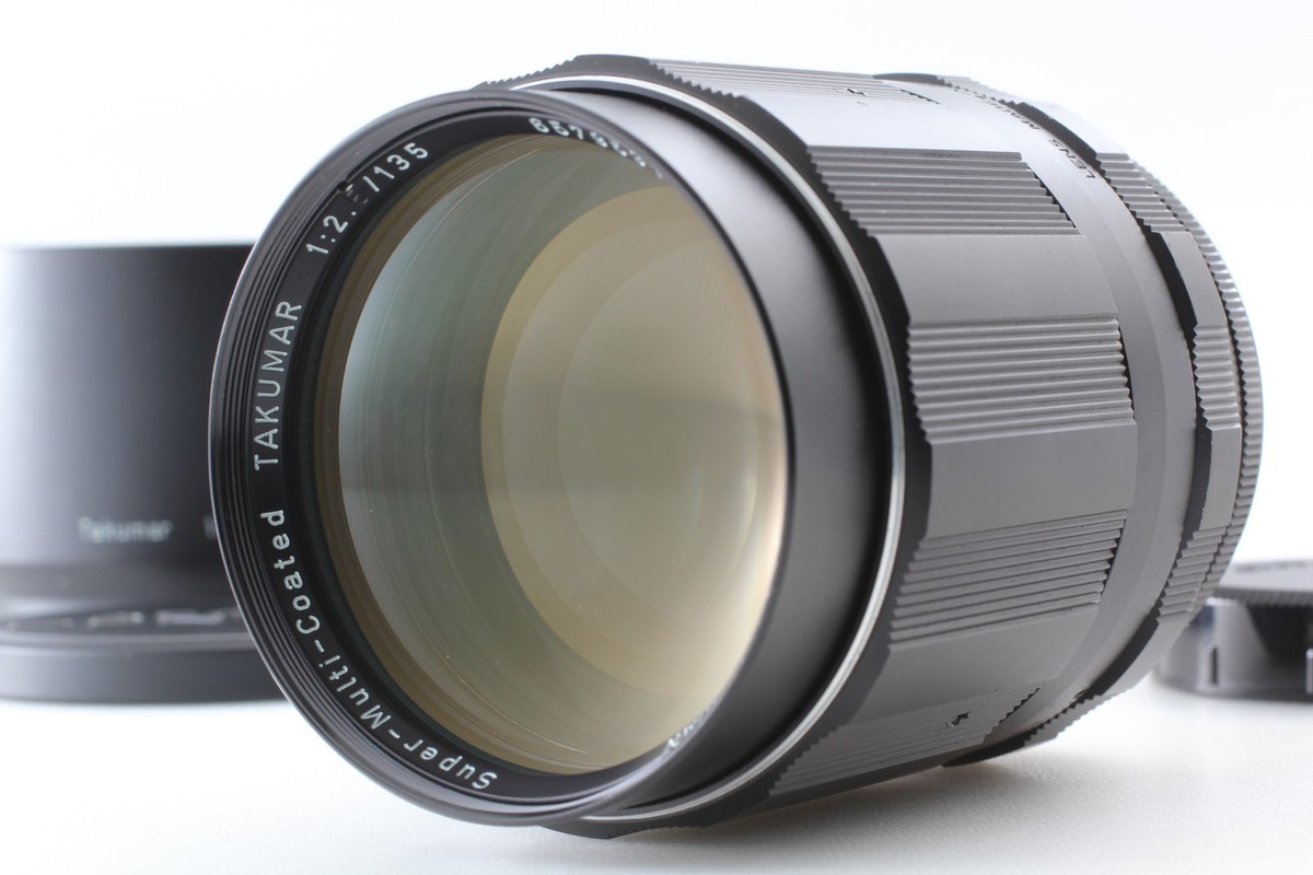 Camera Smc Takumar Smc Pentax 135mm F2 5 PENTAX SMC Takumar 135mm