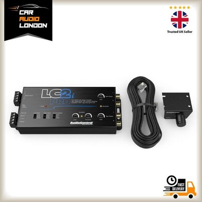 AudioControl LC2i PRO 2 Kanal Line Out Konverter AccuBASS  + ACR-1 Fernbedienung