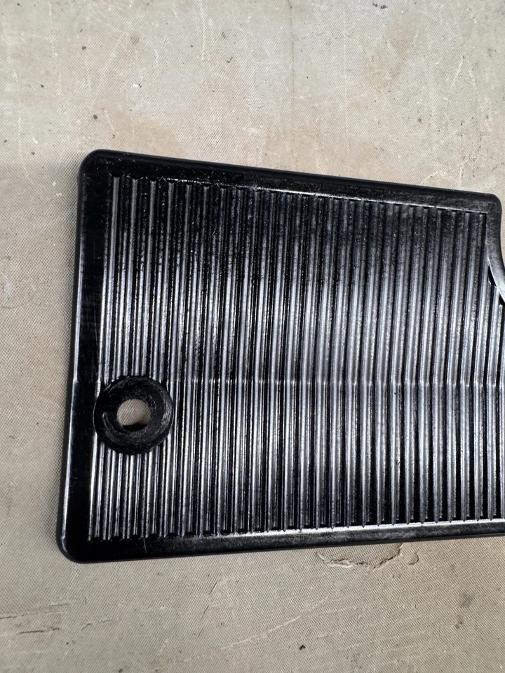 Chevy Impala 1963 1964 alfombra protector columna de dirección Belair Biscayne cortafuegos OEM Foto 2 de 4