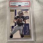 2003 Fleer Genuine Insider #11 Tom Brady New England Patriots PSA 10