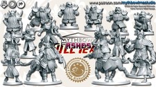 Fantasy Football Chaos Dwarves Full Team Myth Bowl