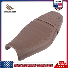 WOLFLINE Moto Complete Dual Seat For Speed Street Twin 900 2016-2023 Vintage