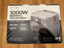 EcoFlow RIVER 2 Max 512Wh Portable Power Stat...