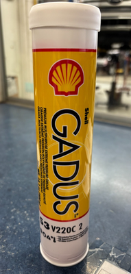 #ad #ad SHELL GADUS HIGH PERFORMANCE MULTIPURPOSE EXTREME PRESSURE GREASE S2 V220 QTY 1 $7.50