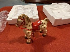 HALLMARK KIDDIE CAR CLASSICS 1939 MOBO HORSE SIDEWALK CRUISERS IN ORIGINAL BOX