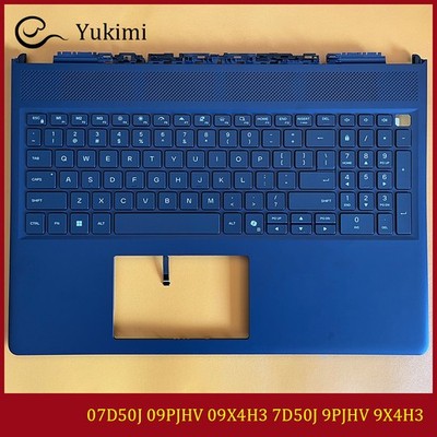 7D50J 9PJHV FOR DELL Alienware 16 Aurora AC16250 Black C Shell Backlit Keyboard