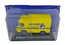 Michelin Model Saviem SG2 Service Compétition Scale 1/43 Ixo Altaya Atlas Boxed.
