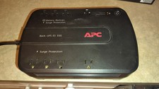 APC Back-UPS ES 550 BE550G 8 Outlets Uninterruptible Power Supply NO BATTERY